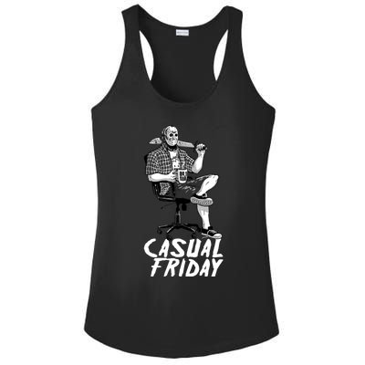 Casual Friday The 13th Ladies PosiCharge Competitor Racerback Tank