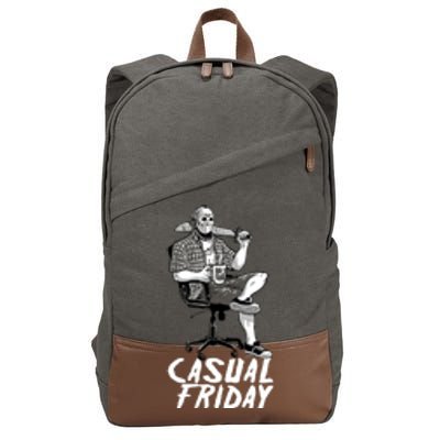 Casual Friday The 13th Cotton Canvas Backpack