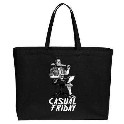 Casual Friday The 13th Cotton Canvas Jumbo Tote