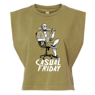 Casual Friday The 13th Garment-Dyed Women's Muscle Tee