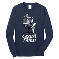 Casual Friday The 13th Long Sleeve Shirt