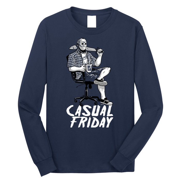 Casual Friday The 13th Long Sleeve Shirt