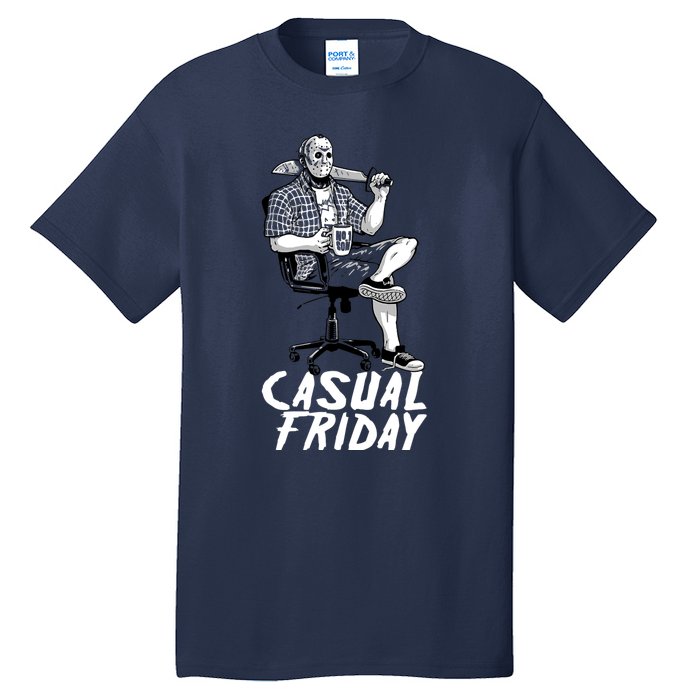 Casual Friday The 13th Tall T-Shirt