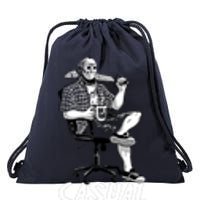 Casual Friday The 13th Drawstring Bag