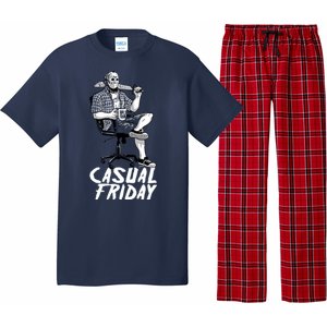 Casual Friday The 13th Pajama Set