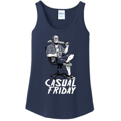 Casual Friday The 13th Ladies Essential Tank