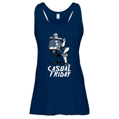 Casual Friday The 13th Ladies Essential Flowy Tank