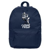 Casual Friday The 13th 16 in Basic Backpack