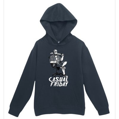 Casual Friday The 13th Urban Pullover Hoodie