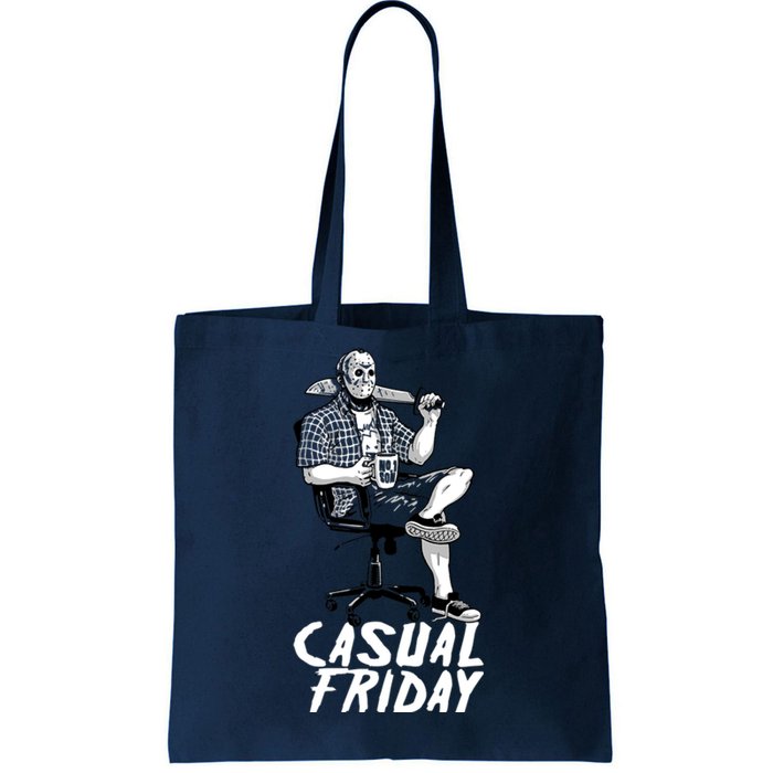 Casual Friday The 13th Tote Bag