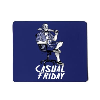 Casual Friday The 13th Mousepad