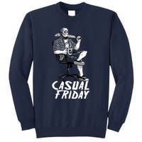 Casual Friday The 13th Tall Sweatshirt