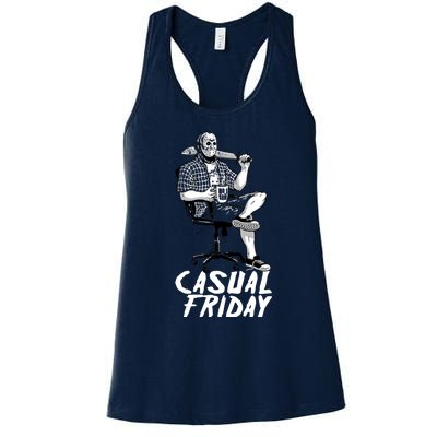 Casual Friday The 13th Women's Racerback Tank