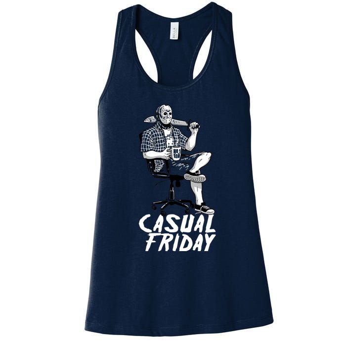 Casual Friday The 13th Women's Racerback Tank