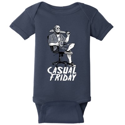 Casual Friday The 13th Baby Bodysuit