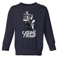 Casual Friday The 13th Toddler Sweatshirt