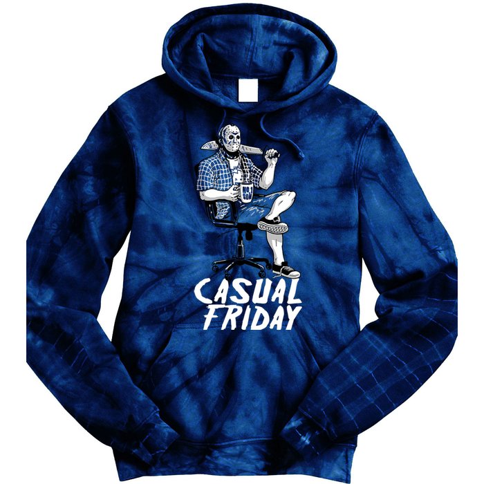 Casual Friday The 13th Tie Dye Hoodie