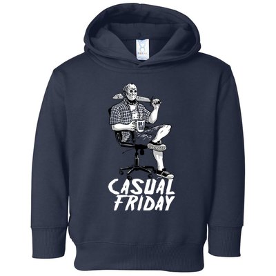 Casual Friday The 13th Toddler Hoodie