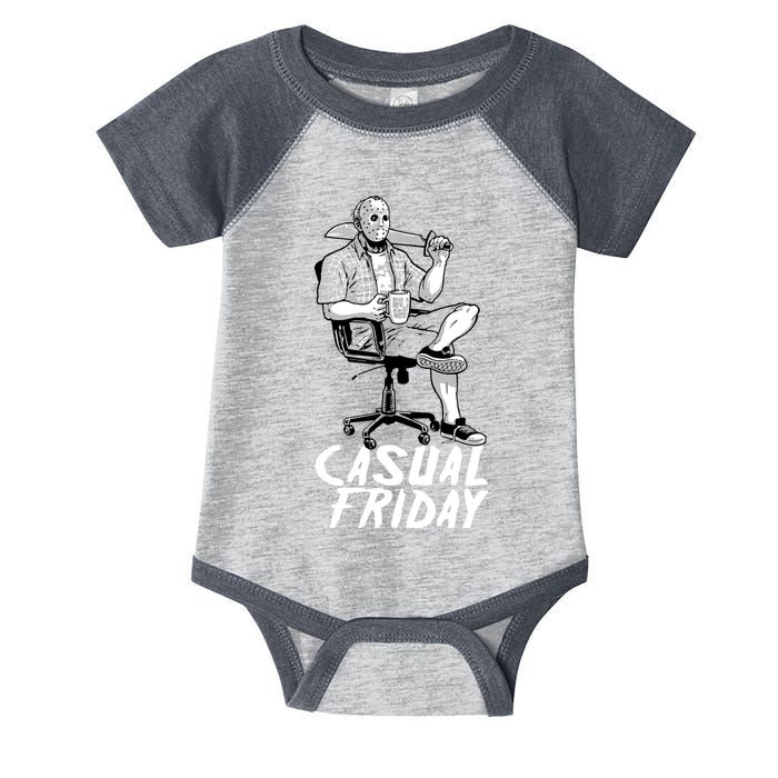 Casual Friday The 13th Infant Baby Jersey Bodysuit