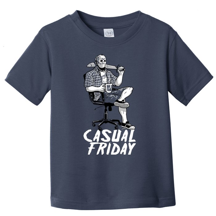 Casual Friday The 13th Toddler T-Shirt