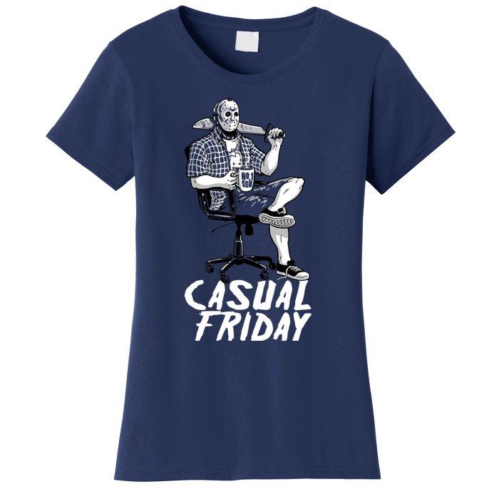 Casual Friday The 13th Women's T-Shirt