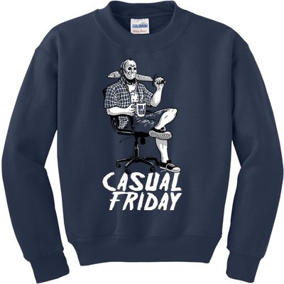 Casual Friday The 13th Kids Sweatshirt