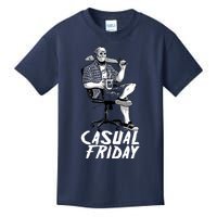 Casual Friday The 13th Kids T-Shirt