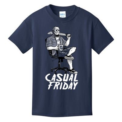 Casual Friday The 13th Kids T-Shirt