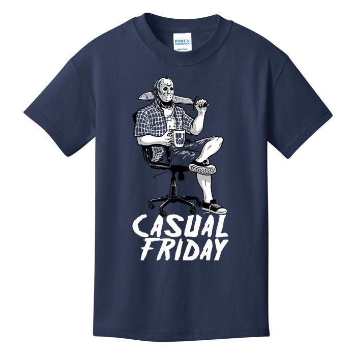 Casual Friday The 13th Kids T-Shirt