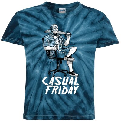 Casual Friday The 13th Kids Tie-Dye T-Shirt