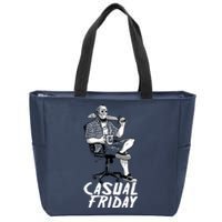 Casual Friday The 13th Zip Tote Bag