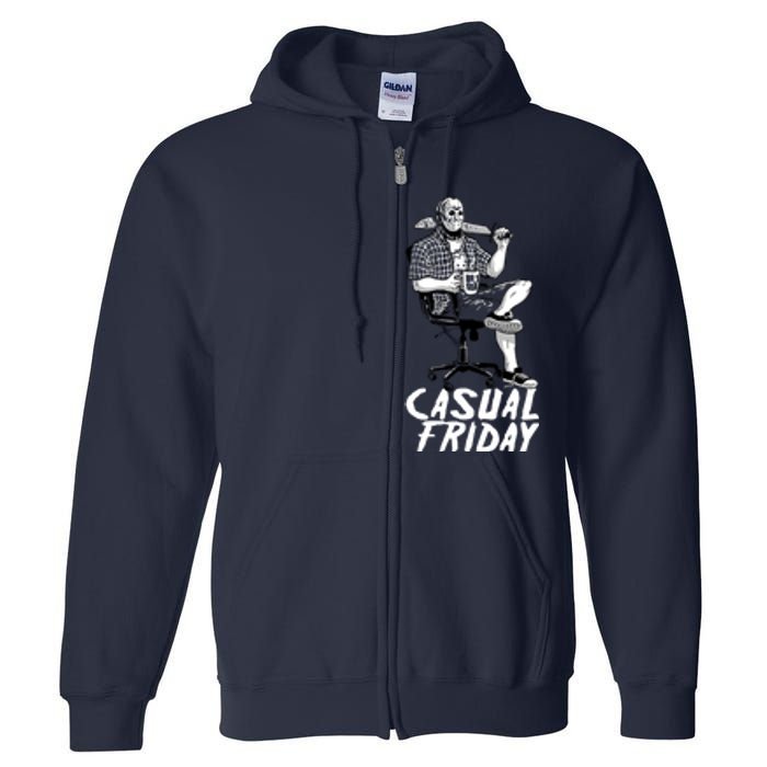 Casual Friday The 13th Full Zip Hoodie