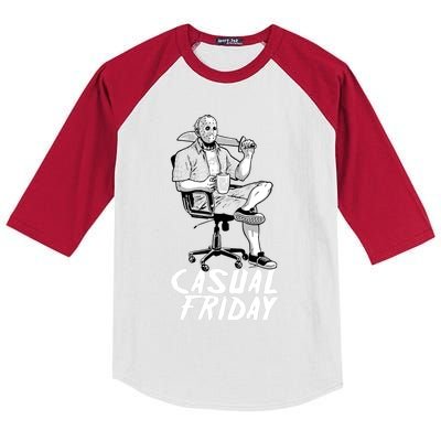 Casual Friday The 13th Kids Colorblock Raglan Jersey