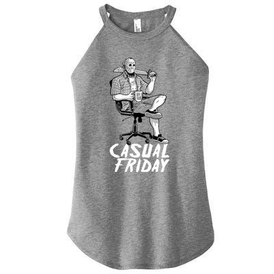 Casual Friday The 13th Women's Perfect Tri Rocker Tank