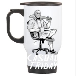 Casual Friday The 13th Stainless Steel Travel Mug