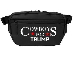 COWBOYS For Trump 2024 Crossbody Pack