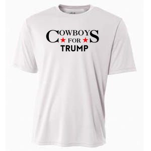 COWBOYS For Trump 2024 Cooling Performance Crew T-Shirt