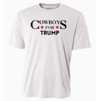 COWBOYS For Trump 2024 Cooling Performance Crew T-Shirt