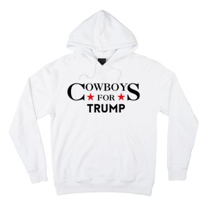 COWBOYS For Trump 2024 Hoodie