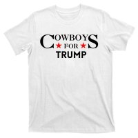 COWBOYS For Trump 2024 T-Shirt