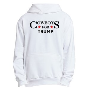 COWBOYS For Trump 2024 Urban Pullover Hoodie