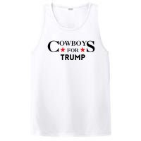 COWBOYS For Trump 2024 PosiCharge Competitor Tank