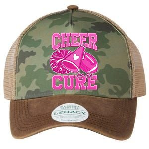 Cheer For The Cure Breast Cancer Awareness Cheerleader Legacy Tie Dye Trucker Hat