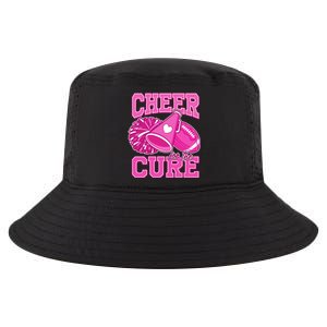 Cheer For The Cure Breast Cancer Awareness Cheerleader Cool Comfort Performance Bucket Hat