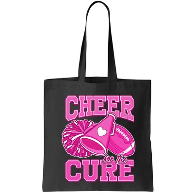 Cheer For The Cure Breast Cancer Awareness Cheerleader Bag