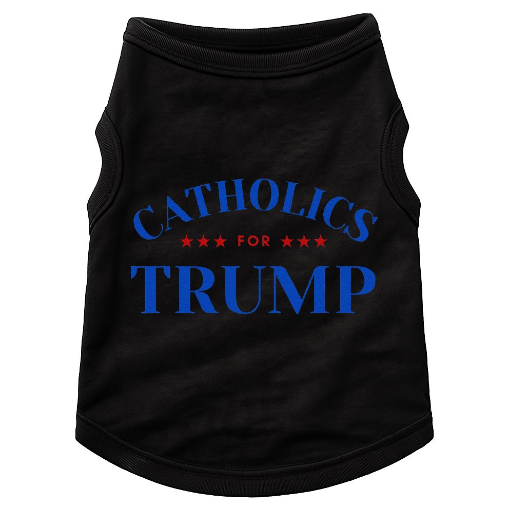 Catholics For Trump Usa Election Doggie Tank