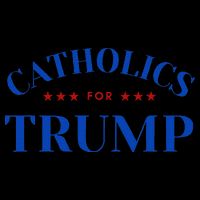 Catholics For Trump Usa Election Flat Bill Trucker Hat