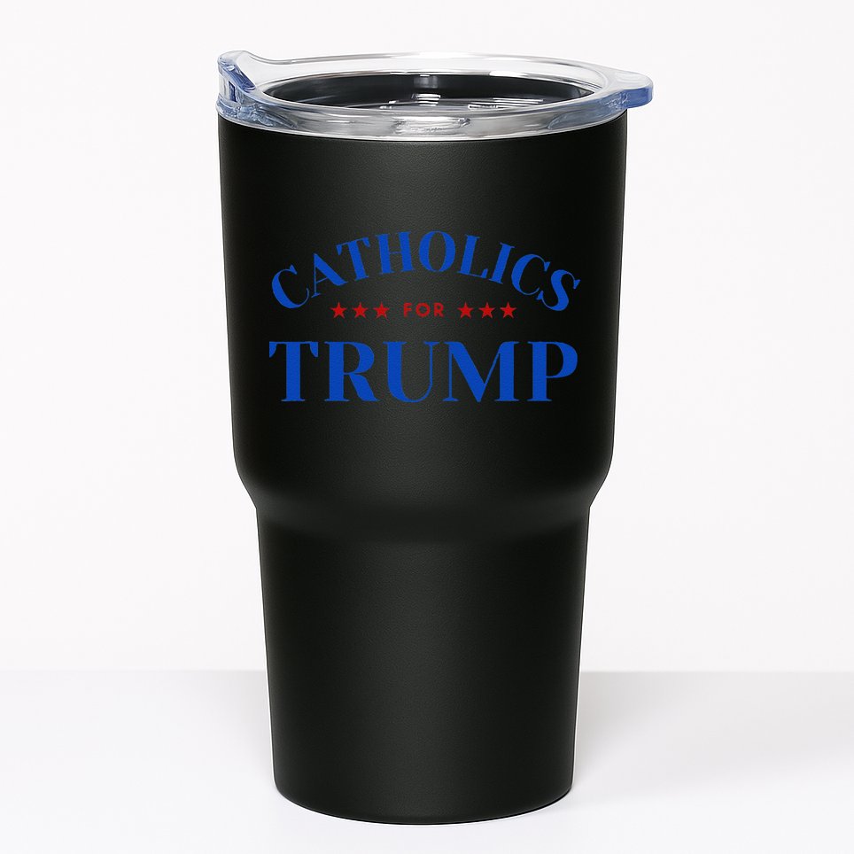 Catholics For Trump Usa Election Tumbler