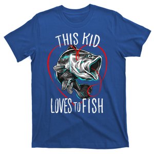 Cool Fishing This Loves To Fish Gift T-Shirt