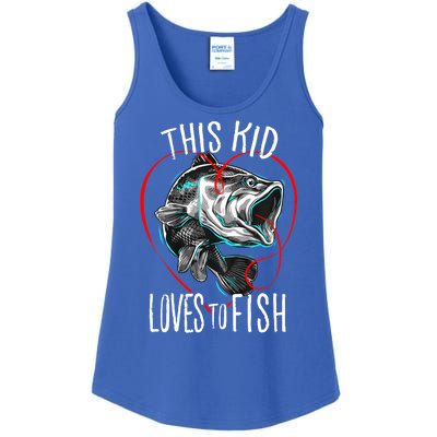 Cool Fishing This Loves To Fish Gift Ladies Essential Tank